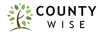 CountyWise Logo with Tree