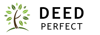 Deed Perfect Logo with Tree