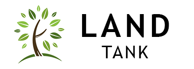 LandTank Logo with Tree